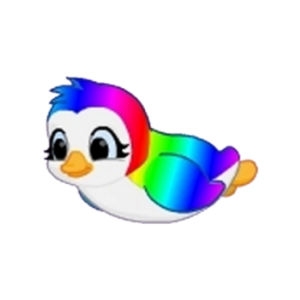 Rainbow Penguin Pal